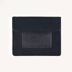 Black Multipurpose Office Folder With Zipper Pocket Nestasia