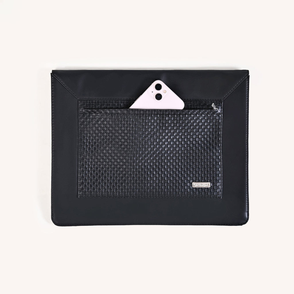 Professional Folder With Two Zipper Pockets Nestasia