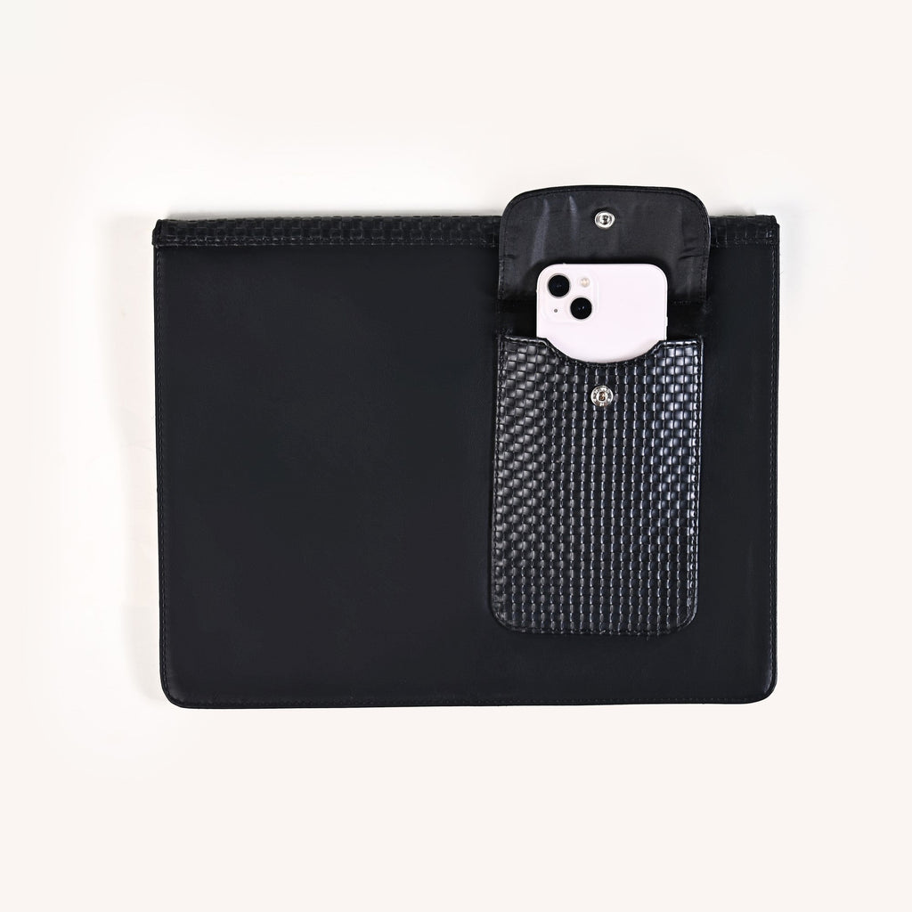 Multipurpose A4 Size Document Organiser With Back Pocket Nestasia