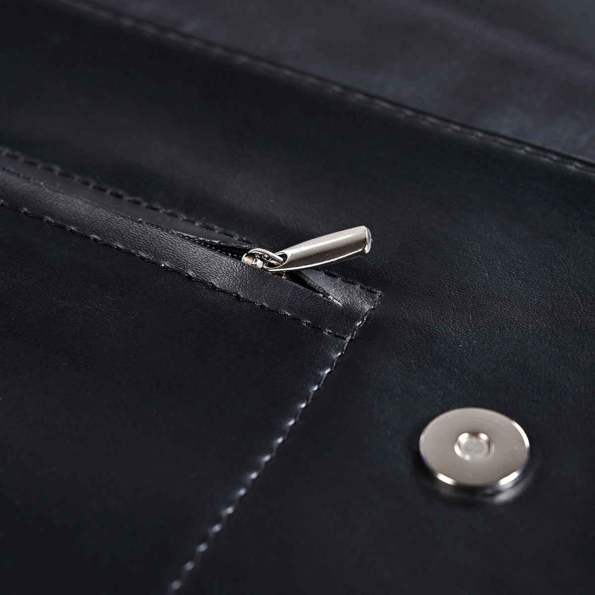 Professional Folder With Two Zipper Pockets Nestasia