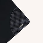 Black Multipurpose Office Folder With Zipper Pocket Nestasia