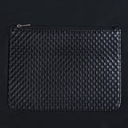 Black Multipurpose Office Folder With Zipper Pocket Nestasia