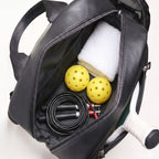 Nova Noir Pickleball Unisex Backpack Nestasia