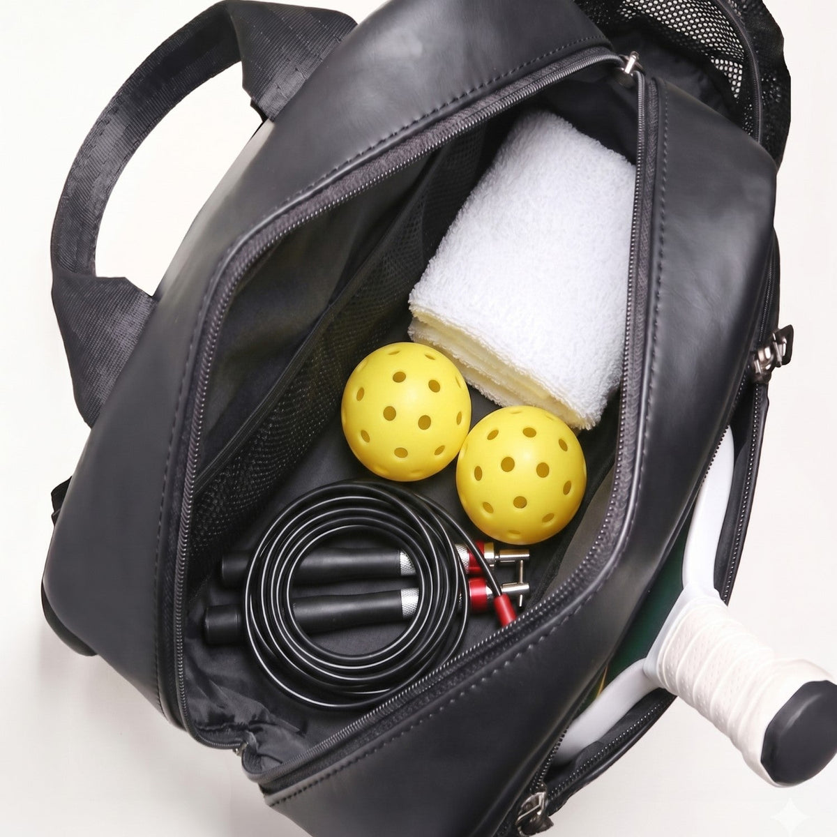Nova Noir Pickleball Unisex Backpack Nestasia