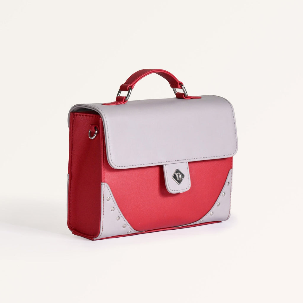 Celestia Satchel With Detachable Strap Nestasia