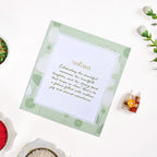 Classic Clover Mauli Rakhi Gift Set Nestasia