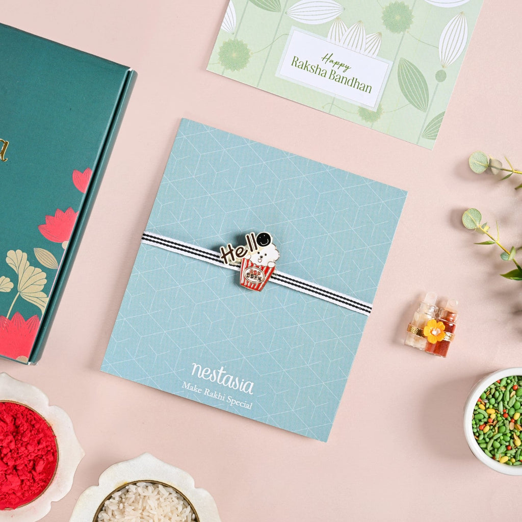 Hello Kids Rakhi Gift Set Nestasia