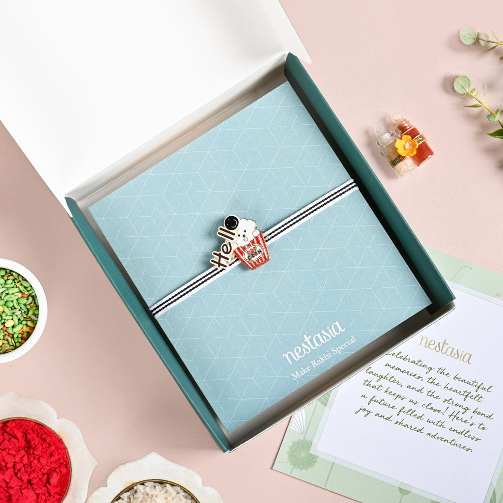 Hello Kids Rakhi Gift Set Nestasia