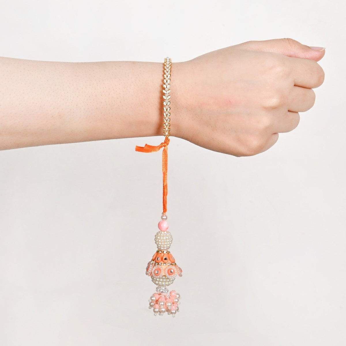 Embellished Pearl Classic Lumba Set Nestasia