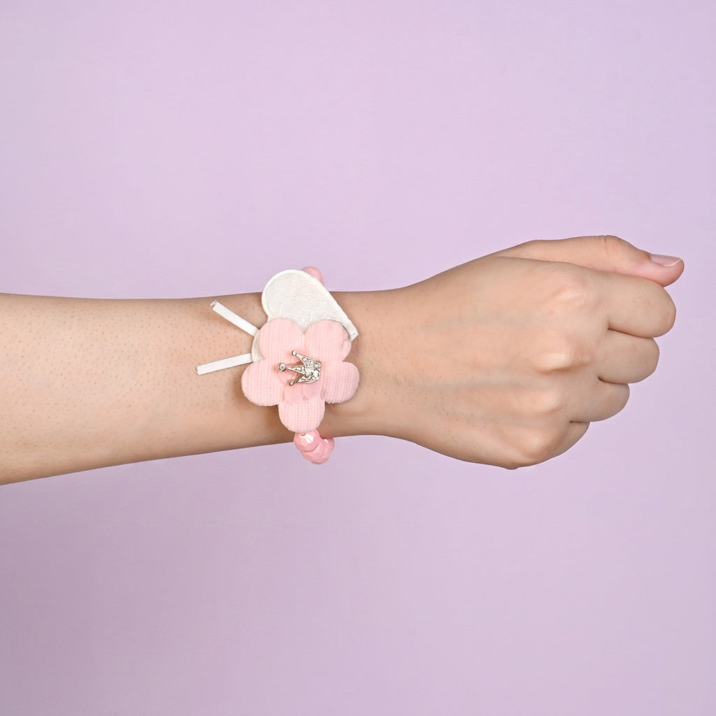 Little Princess Bracelet Rakhi Set Nestasia