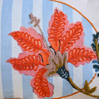 Bloom Era Hibiscus Cotton Cushion Cover 50x30cm Nestasia