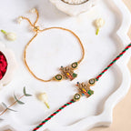 Radha Krishna Rakhi Gift Set Nestasia