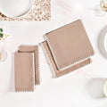 Mocha Mousse Napkin Set Of 4 Nestasia