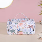 Floral Travel Organiser With Side Pockets Nestasia
