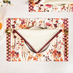 Pure Cotton Napkin Set Of 6 Nestasia
