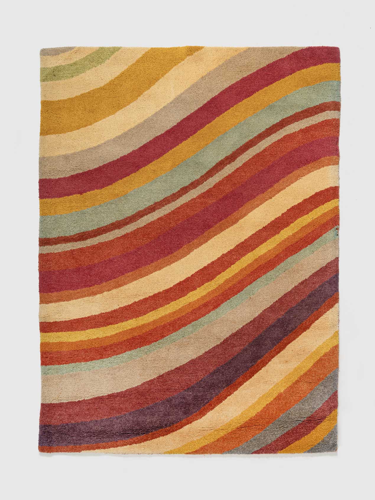 Noella Wool Tufted Carpet Contrast Living