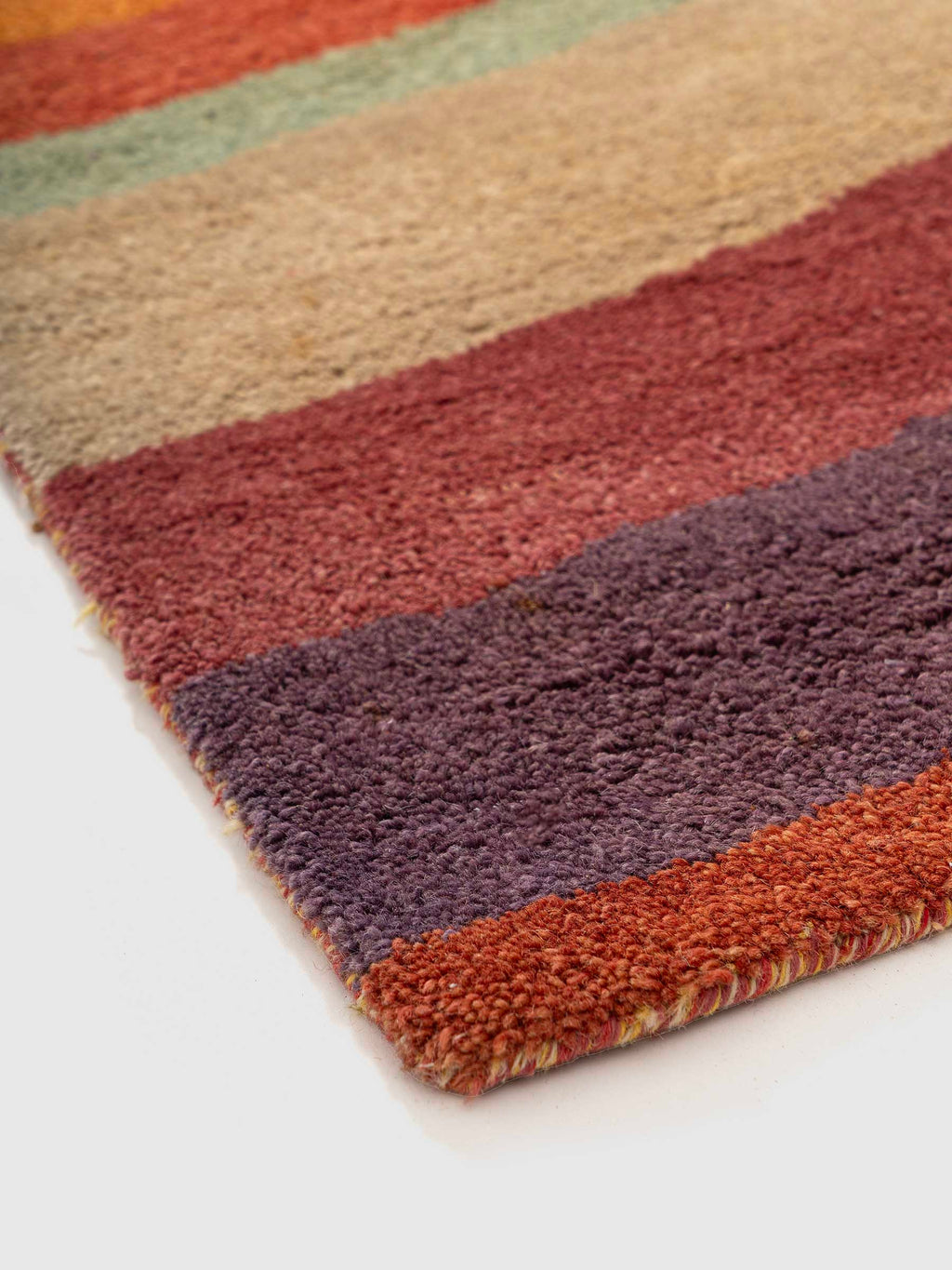 Noella Wool Tufted Carpet Contrast Living