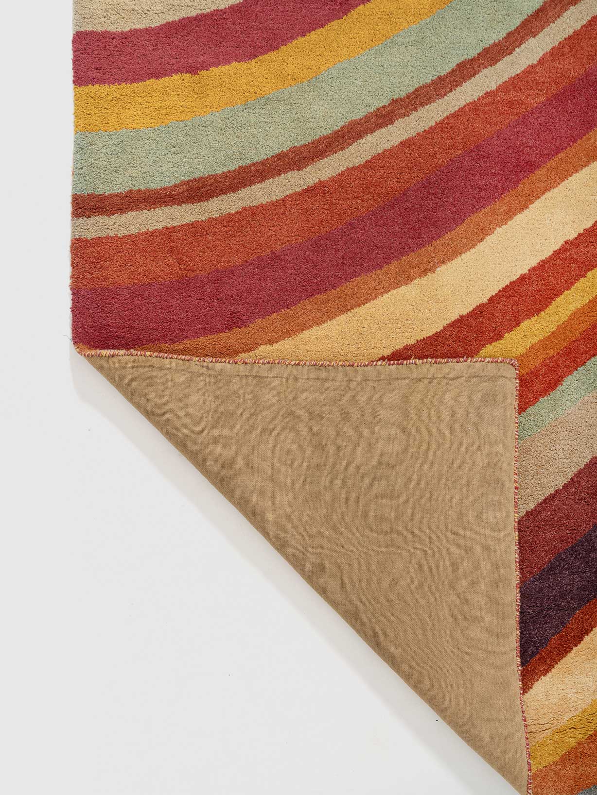 Noella Wool Tufted Carpet Contrast Living