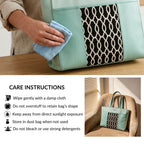 Mintdew Jacquard Tote Bag Nestasia