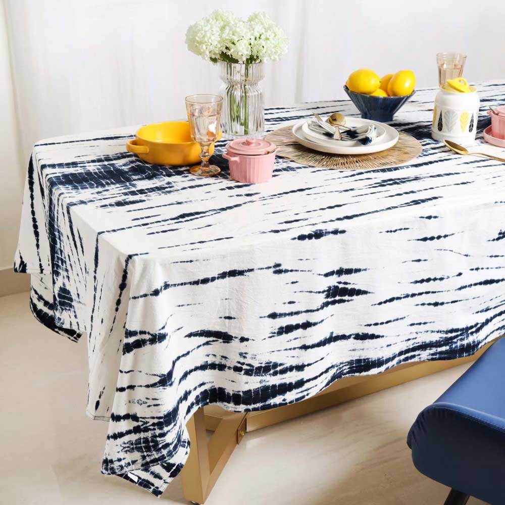 Tie and Dye Table Cloth Nestasia