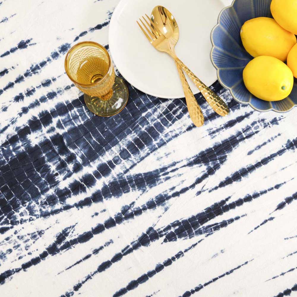 Tie and Dye Table Cloth Nestasia