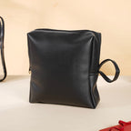Black Travel Kit Set of 4 Nestasia