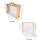 Gold Trousseau Storage Bags Nestasia