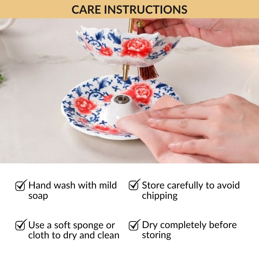 Chinoiserie Umbrella Tea Strainer Nestasia