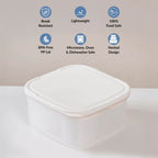 Nestable Food Storage Container Set Of 4 2150ml Nestasia