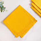 Table Napkin Sunny Yellow Set Of 4 Nestasia