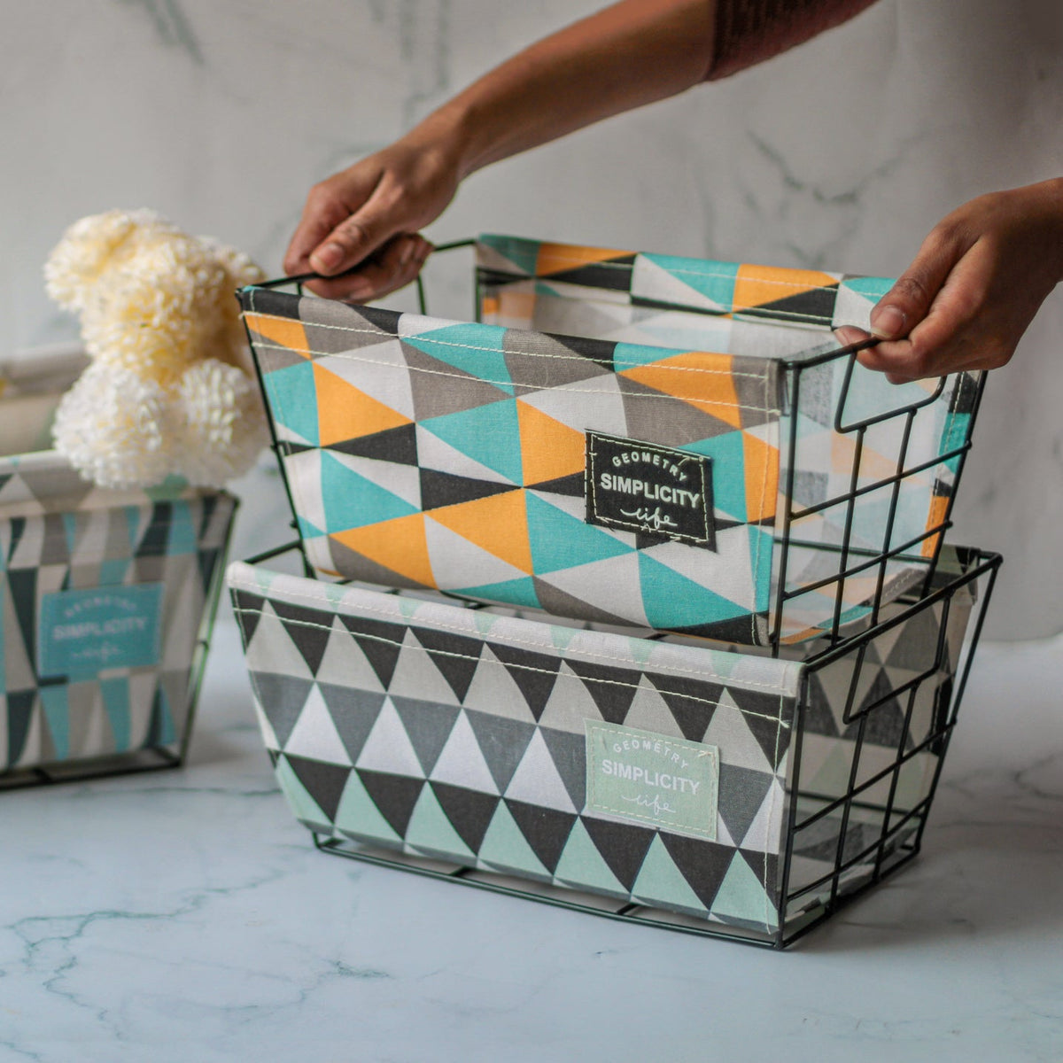 Table Basket Nestasia