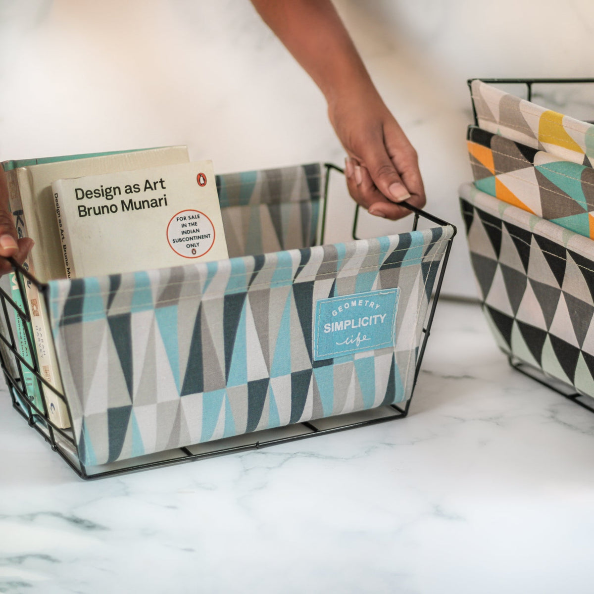 Table Basket Nestasia