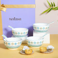 Timeless Tableware & Tealights Gift Set of 11 Nestasia