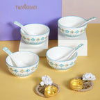 Timeless Tableware & Tealights Gift Set of 11 Nestasia