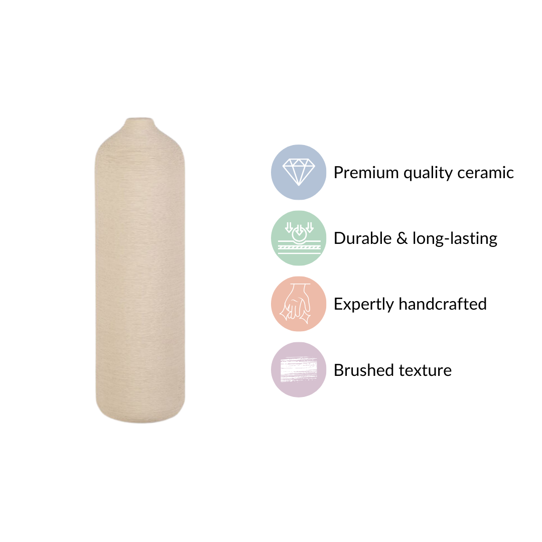 Handcrafted Tall Vase For Room Decor Nestasia