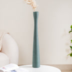 Brush Texture Ceramic Tall Thin Vase Nestasia