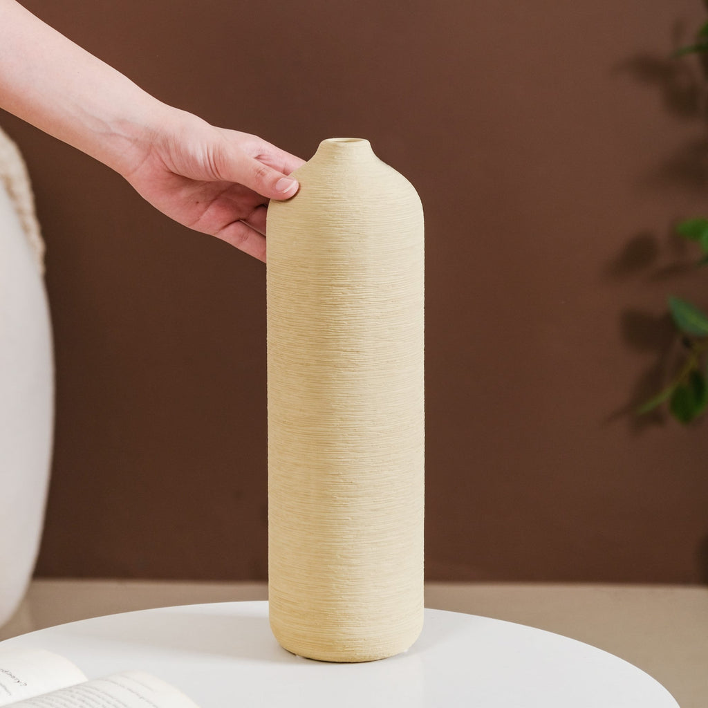 Handcrafted Tall Vase For Room Decor Nestasia