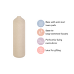 Handcrafted Tall Vase For Room Decor Nestasia