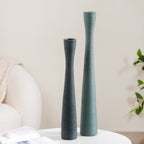 Brush Texture Ceramic Tall Thin Vase Nestasia