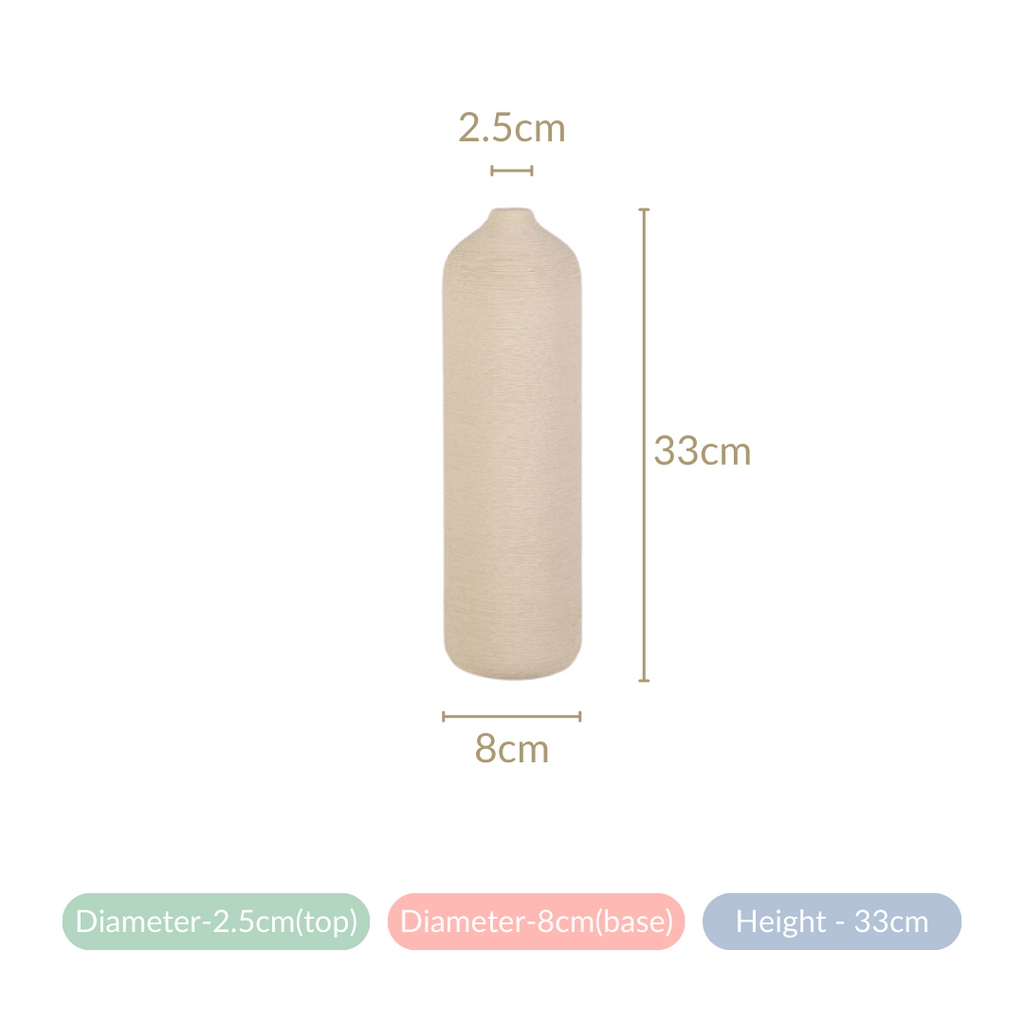Handcrafted Tall Vase For Room Decor Nestasia