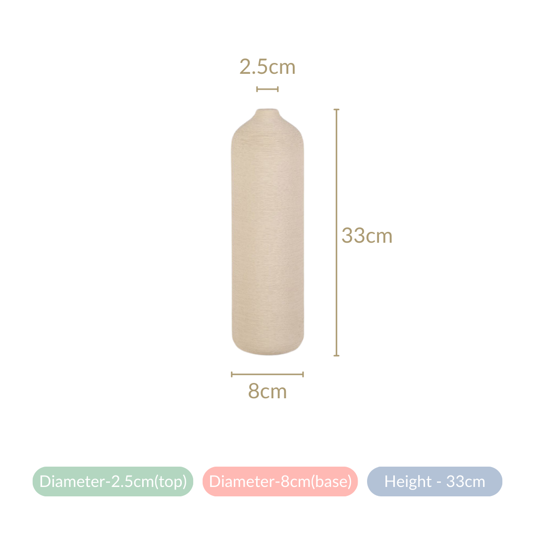 Handcrafted Tall Vase For Room Decor Nestasia
