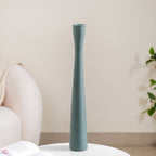 Brush Texture Ceramic Tall Thin Vase Nestasia