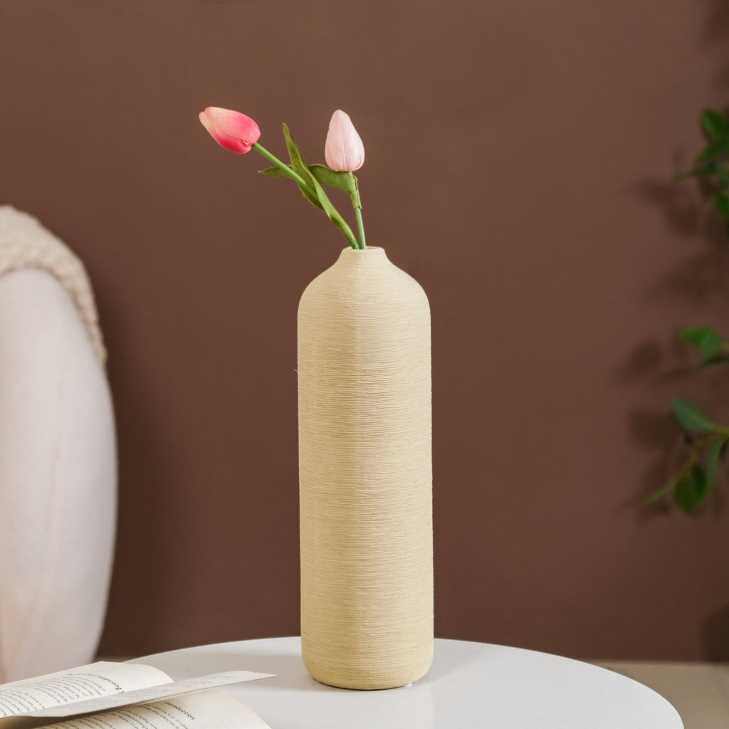 Handcrafted Tall Vase For Room Decor Nestasia
