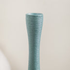 Brush Texture Ceramic Tall Thin Vase Nestasia