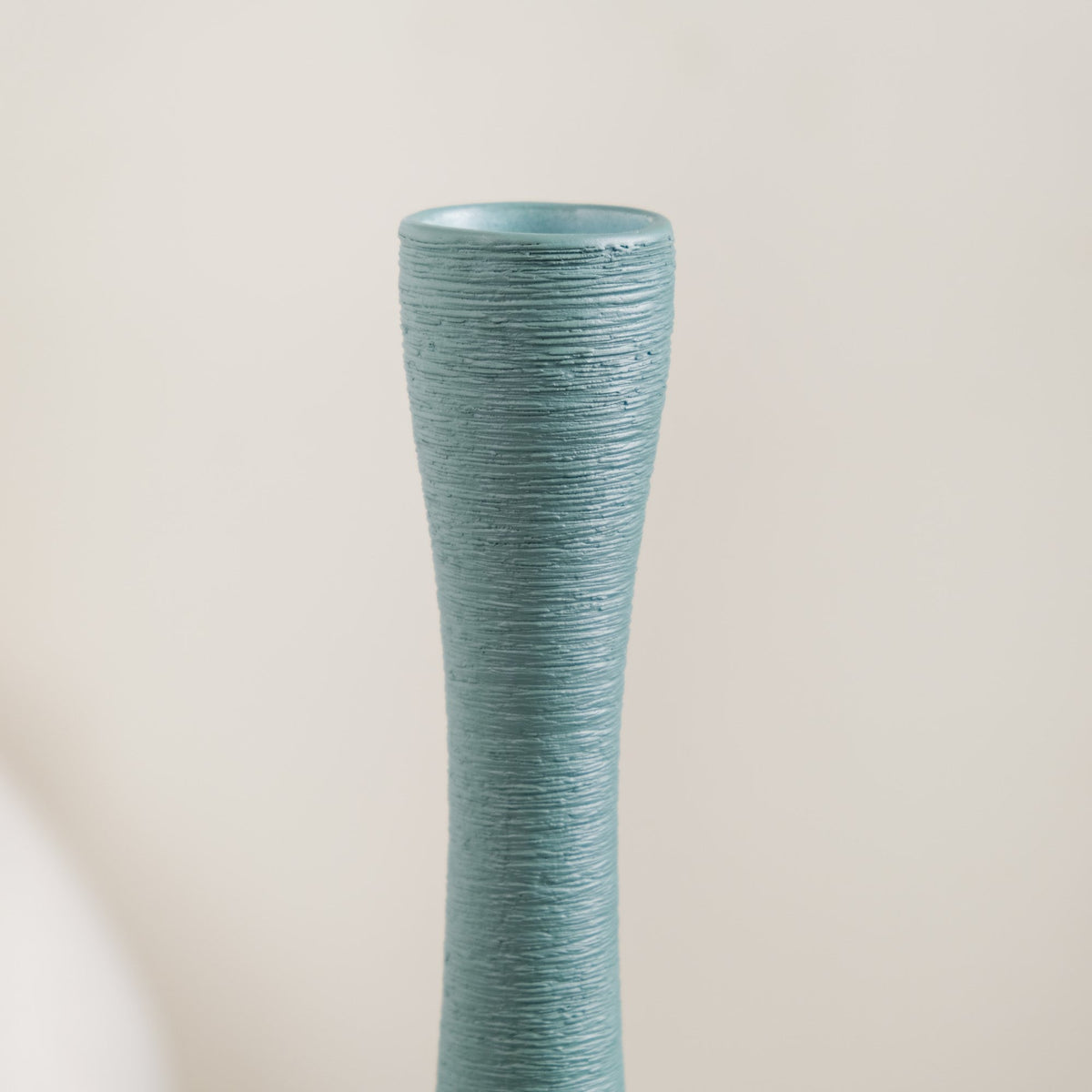Brush Texture Ceramic Tall Thin Vase Nestasia