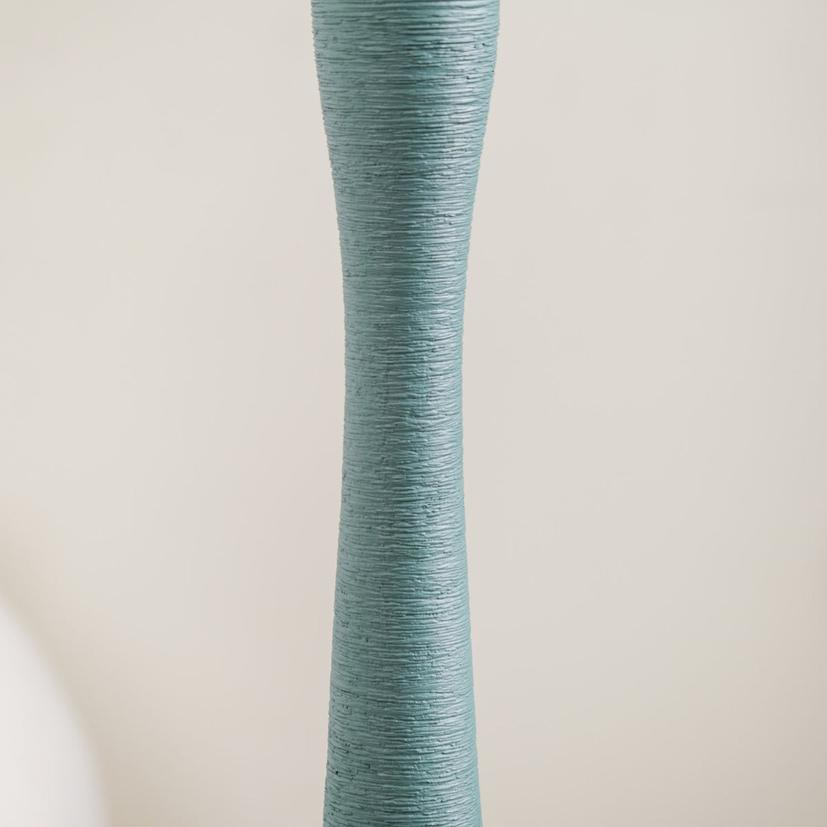 Brush Texture Ceramic Tall Thin Vase Nestasia