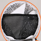 Tangerine Gingham Insulated Lunch Bag Nestasia