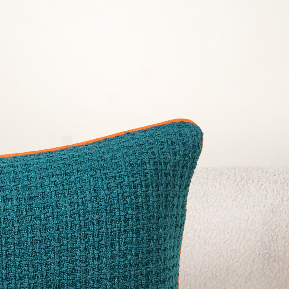 TangTrim Cotton Couch Cushion Cover Set Of 2 Nestasia