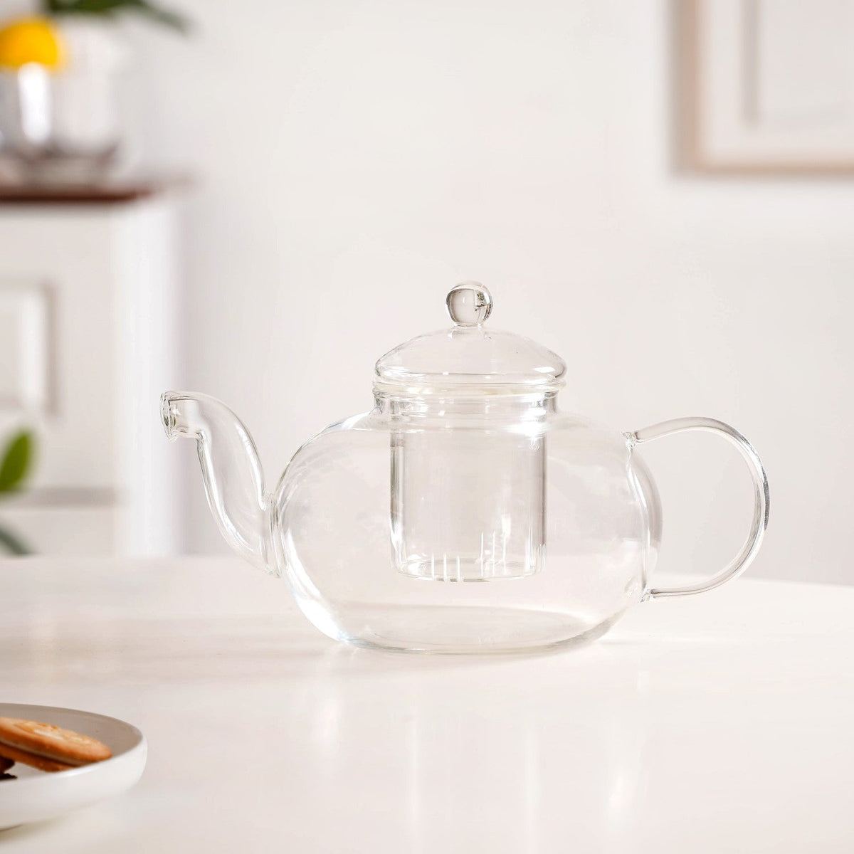 Tea Brewing And Serving Kettle With Infuser 750ml Nestasia