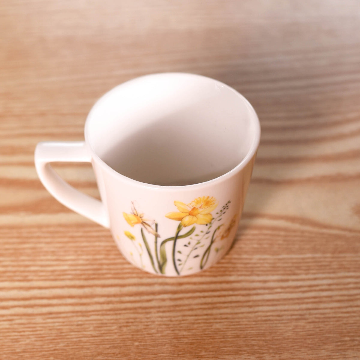 Daffodil Delight Tea Cup Set Of 6 150ml Nestasia